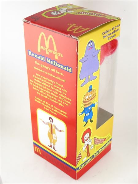 ドナルド [マクドナルド] FUNKO(ファンコ) Wacky Wobbler(ワッキーワブラー) ボブルヘッド