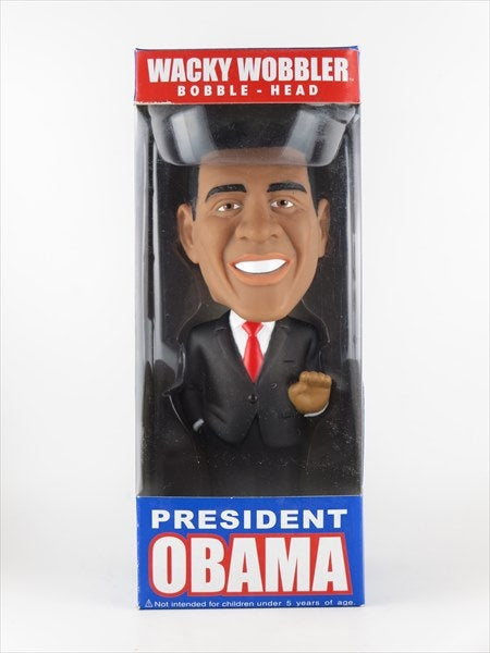 オバマ大統領 FUNKO(ファンコ) Wacky Wobbler(ワッキーワブラー) ボブルヘッド