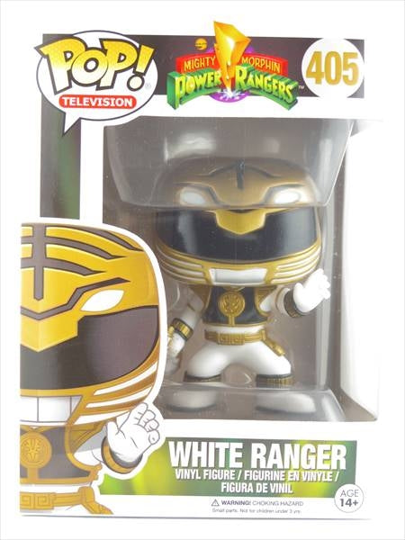 ホワイトレンジャー [パワーレンジャー(POWER RANGERS)] FUNKO(ファンコ) POP! TELEVISION 405