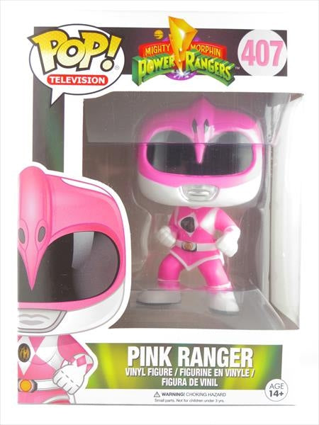 ピンクレンジャー [パワーレンジャー(POWER RANGERS)] FUNKO(ファンコ) POP! TELEVISION 407