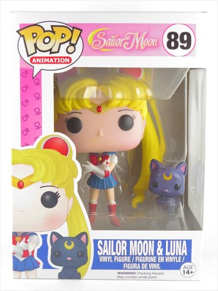 セーラームン&ルナ [セーラームーン] FUNKO(ファンコ) POP! ANIMATION 89