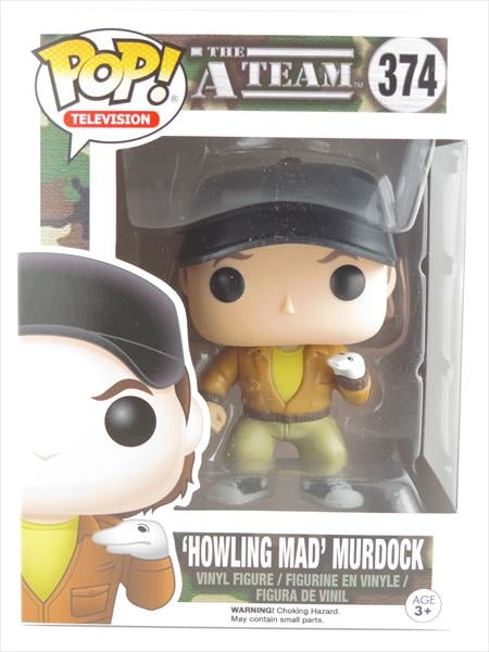 H.M.マードック [特攻野郎Aチーム(THE A TEAM)] FUNKO(ファンコ) POP! TELEVISION 374