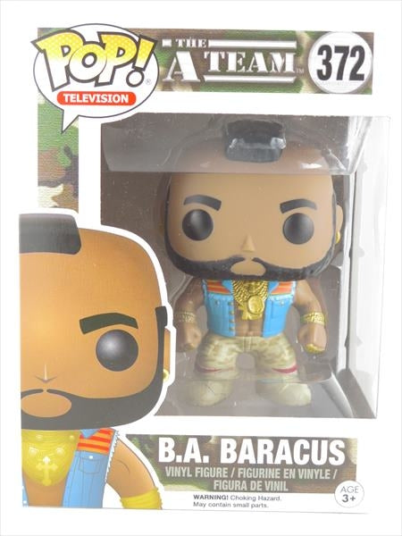 B.A.パラガス [特攻野郎Aチーム(THE A TEAM)] FUNKO(ファンコ) POP! TELEVISION 372
