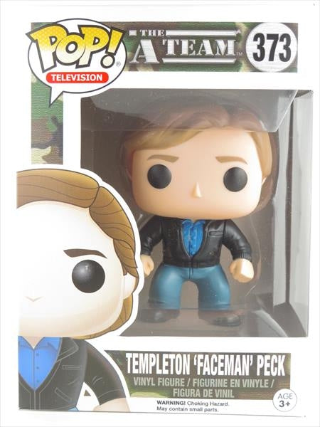 テンプルトン・フェイスマン・ペック [特攻野郎Aチーム(THE A TEAM)] FUNKO(ファンコ) POP! TELEVISION 373