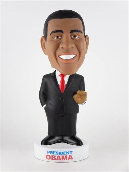オバマ大統領 FUNKO(ファンコ) Wacky Wobbler(ワッキーワブラー) ボブルヘッド