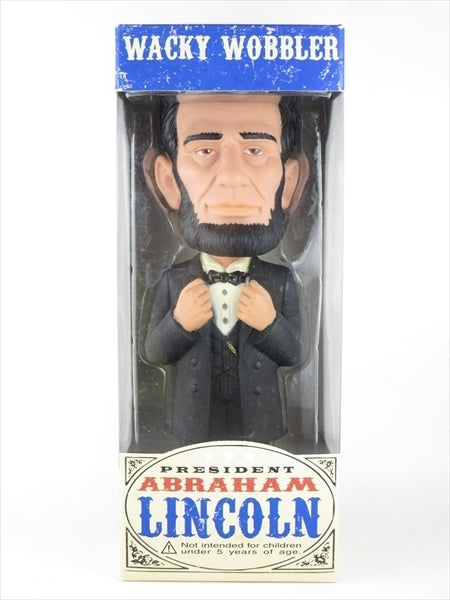 リンカーン大統領 FUNKO(ファンコ) Wacky Wobbler(ワッキーワブラー) ボブルヘッド