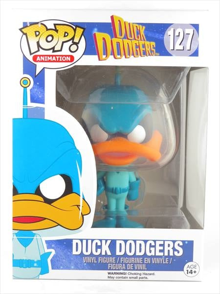 ダック・ドジャース [ダック・ドジャース(DUCK DODGERS)] FUNKO(ファンコ) POP! ANIMATION 127