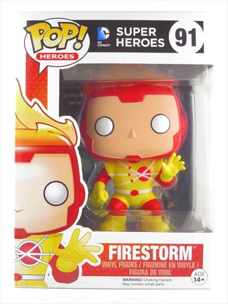 ファイヤーストーム [DC SUPER HEROES] FUNKO(ファンコ) POP! HEROES 91