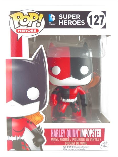 ハーレイクイン インポップスター [DC SUPER HEROES] FUNKO(ファンコ) POP! HEROES 127