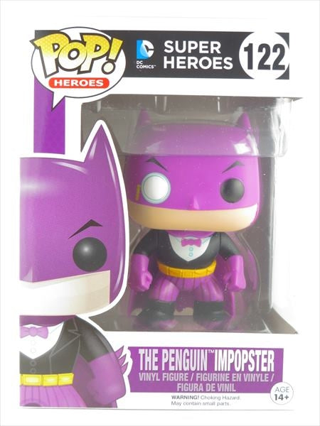 ペンギン インポップスター [DC SUPER HEROES] FUNKO(ファンコ) POP! HEROES 122