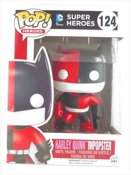 ハーレイクイン インポップスター [DC SUPER HEROES] FUNKO(ファンコ) POP! HEROES 124