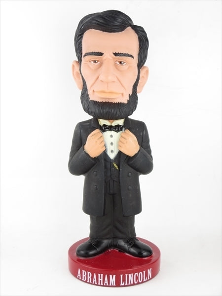 リンカーン大統領 FUNKO(ファンコ) Wacky Wobbler(ワッキーワブラー) ボブルヘッド