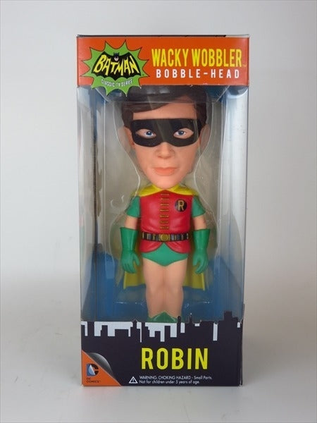 ロビン [1966シリーズ] FUNKO(ファンコ) Wacky Wobbler(ワッキーワブラー) ボブルヘッド
