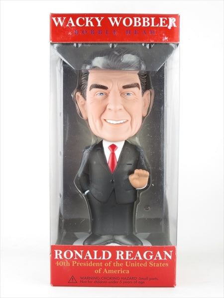 レーガン大統領 FUNKO(ファンコ) Wacky Wobbler(ワッキーワブラー) ボブルヘッド