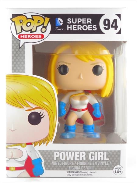 パワーガール [DC SUPER HEROES] FUNKO(ファンコ) POP! HEROES 94