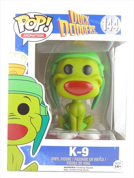 K-9 [ダック・ドジャース(DUCK DODGERS)] FUNKO(ファンコ) POP! ANIMATION 144