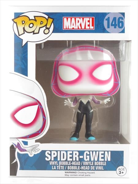 スパイダーグウェン FUNKO POP!(ファンコ) ボブルヘッド