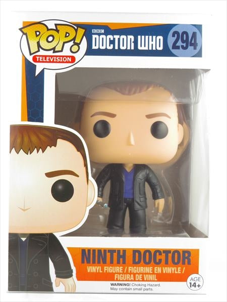 9thドクター [ドクターフー(DOCTOR WHO)] FUNKO(ファンコ) POP! TELEVISION 294