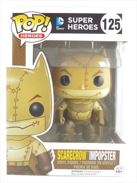 スケアクロウ インポップスター [DC SUPER HEROES] FUNKO(ファンコ) POP! HEROES 125