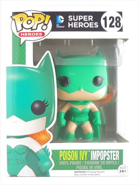 ポイズン・アイビー インポップスター [DC SUPER HEROES] FUNKO(ファンコ) POP! HEROES 128