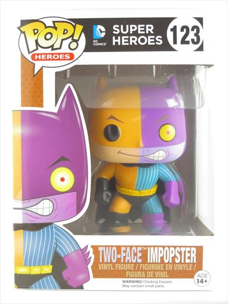 トゥーフェイス インポップスター [DC SUPER HEROES] FUNKO(ファンコ) POP! HEROES 123
