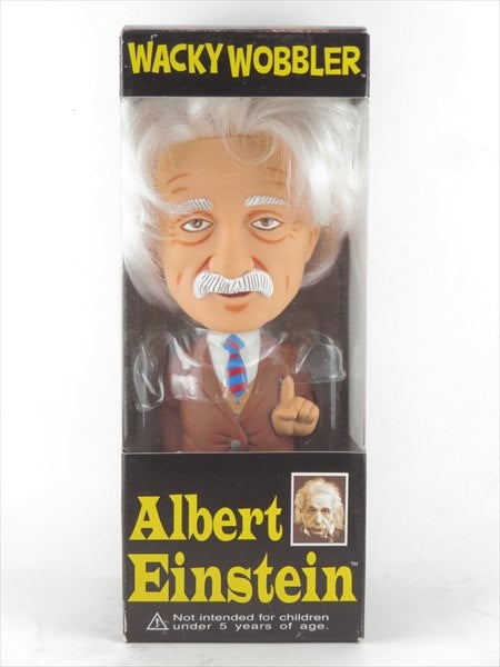 アインシュタイン FUNKO(ファンコ) Wacky Wobbler(ワッキーワブラー) ボブルヘッド
