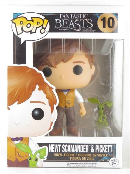 ニュート・スキャマンダー＆ピケット [ファンタスティック・ビースト] FUNKO(ファンコ) POP! 10