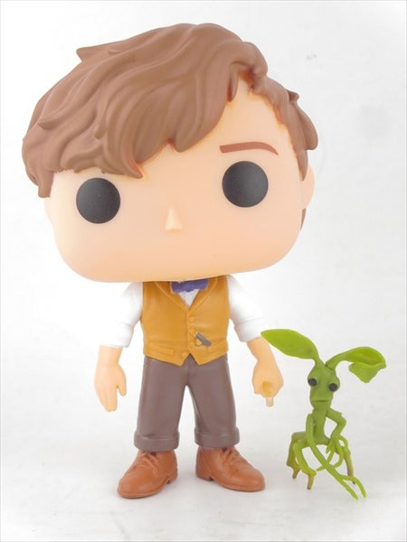 ニュート・スキャマンダー＆ピケット [ファンタスティック・ビースト] FUNKO(ファンコ) POP! 10