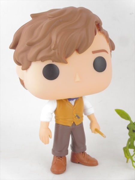 ニュート・スキャマンダー＆ピケット [ファンタスティック・ビースト] FUNKO(ファンコ) POP! 10