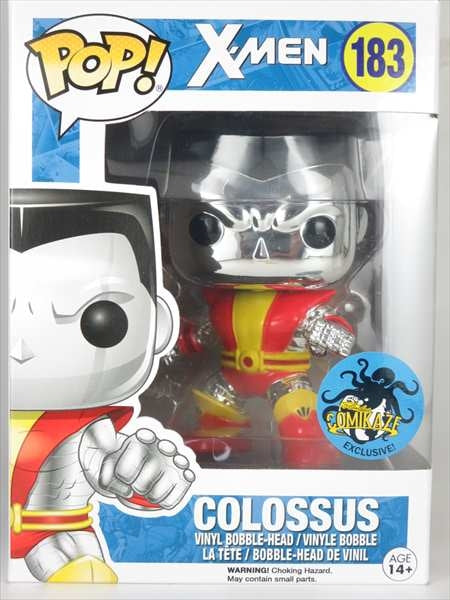 コロッサス COMIKAZE限定 メタリックver. [X-MEN(エックスメン)] FUNKO(ファンコ) POP! 183