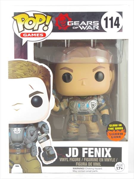JDフェニックス 蓄光版 [ギアーズオブウォー(GEARS OF WAR)] FUNKO(ファンコ) POP! GAMES 114