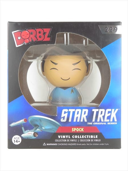 スポック 転送ver. [STAR TREK(スタートレック)] FUNKO DORBZ(ファンコ ドーブズ) 229