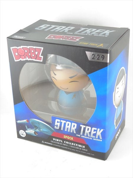 スポック 転送ver. [STAR TREK(スタートレック)] FUNKO DORBZ(ファンコ ドーブズ) 229