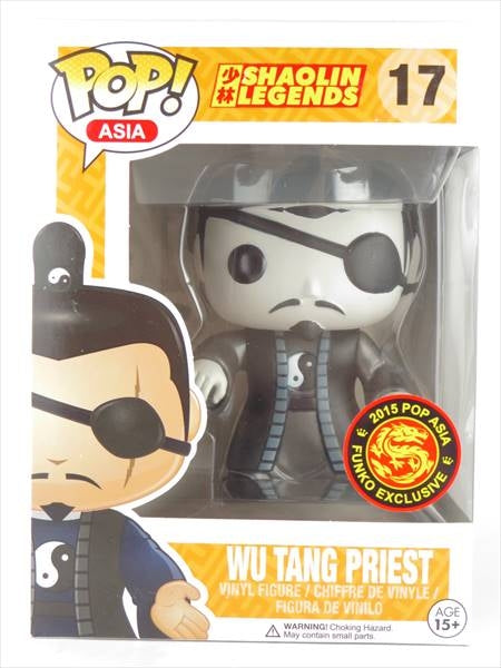 武当道? WU TANG PRIEST [少林LEGENDS] FUNKO(ファンコ) POP! ASIA 17