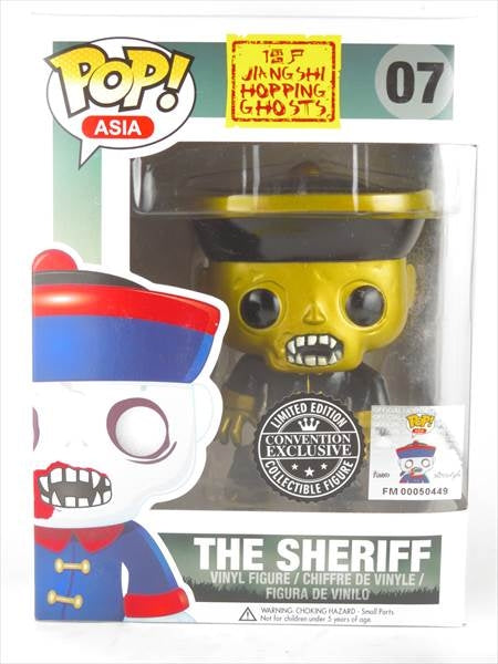 捕快 THE SHERIFF [JIANGSHI HOPPING GHOSTS] FUNKO(ファンコ) POP! ASIA 07
