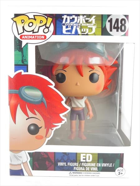 エド（エドワード・ウォン・ハウ・ペペル・チブルスキー4世) [カウボーイ・ビバップ] FUNKO(ファンコ) POP! ANIMATION 148