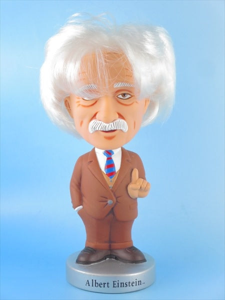 アインシュタイン FUNKO(ファンコ) Wacky Wobbler(ワッキーワブラー) ボブルヘッド
