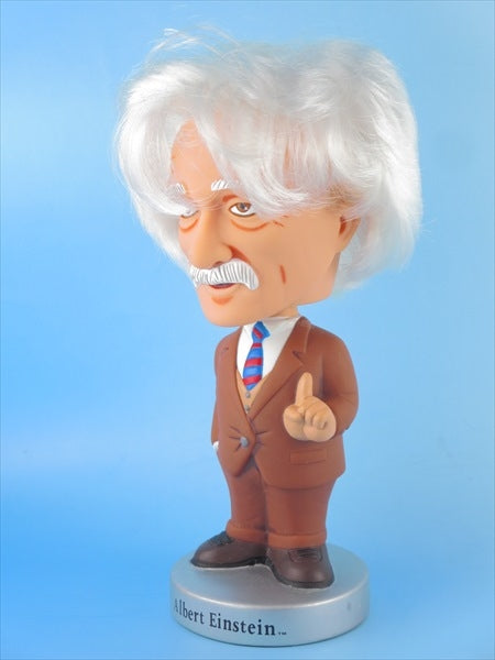 アインシュタイン FUNKO(ファンコ) Wacky Wobbler(ワッキーワブラー) ボブルヘッド