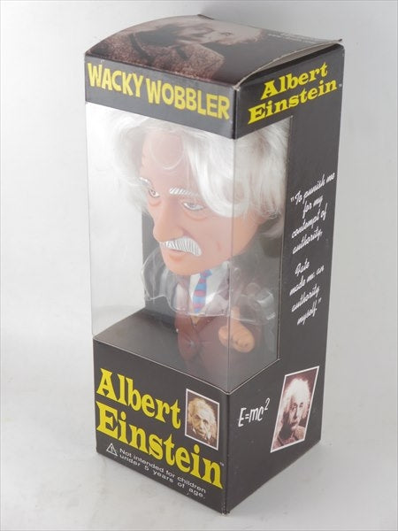 アインシュタイン FUNKO(ファンコ) Wacky Wobbler(ワッキーワブラー) ボブルヘッド