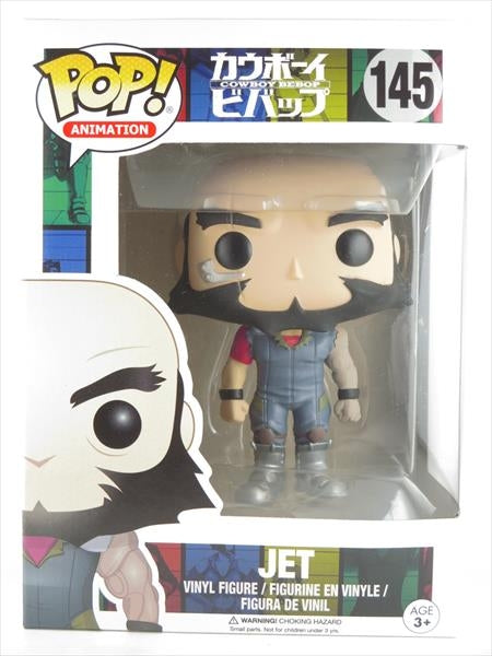 ジェット・ブラック [カウボーイ・ビバップ] FUNKO(ファンコ) POP! ANIMATION 145
