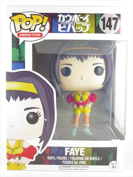 フェイ・ヴァレンタイン [カウボーイ・ビバップ] FUNKO(ファンコ) POP! ANIMATION 147