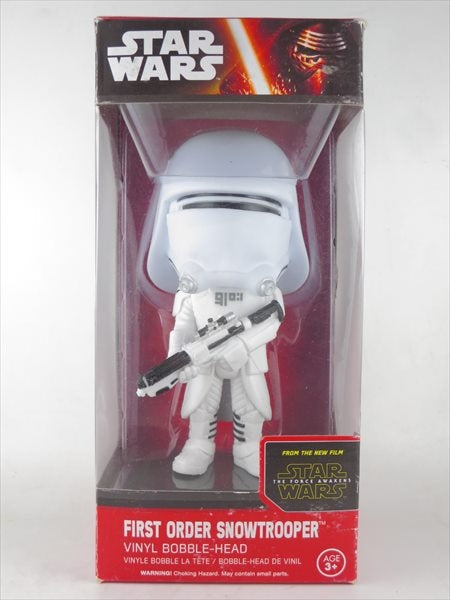 ファーストオーダー スノートルーパー [STARWARS(スターウォーズ)] FUNKO(ファンコ) Wacky Wobbler(ワッキーワブラー) ボブルヘッド