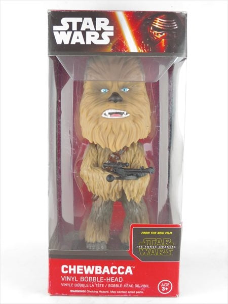 チューバッカ [STARWARS(スターウォーズ)] FUNKO(ファンコ) Wacky Wobbler(ワッキーワブラー) ボブルヘッド
