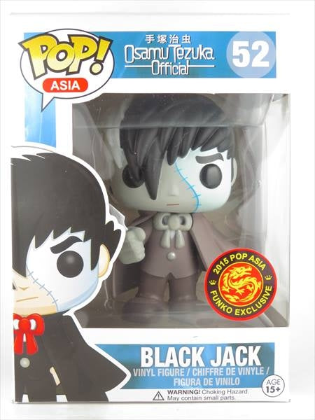 ブラックジャック モノトーンver. 2015年POP ASIA限定版 [手塚治虫(Osamu Tezuka Official] FUNKO(ファンコ) POP! ASIA 52