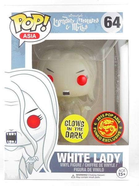ホワイトレディ 蓄光版 2015年POP ASIA限定 [MINDstyle Legendary Creatures & Myths] FUNKO(ファンコ) POP! ASIA 64