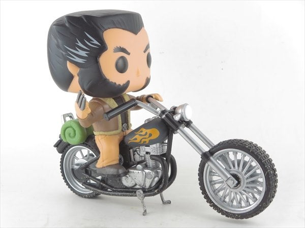 ウルヴァリン バイク MARVEL COLLECTOR CORP限定版 [X-MEN(エックスメン)] FUNKO(ファンコ) POP! RIDES 26
