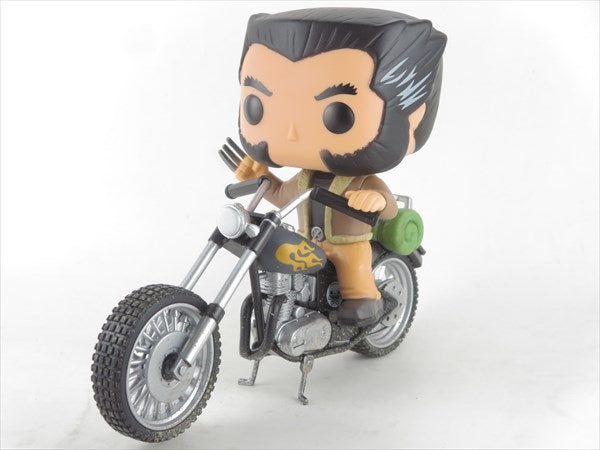 ウルヴァリン バイク MARVEL COLLECTOR CORP限定版 [X-MEN(エックスメン)] FUNKO(ファンコ) POP! RIDES 26