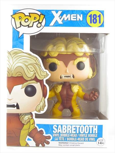 セイバートゥース [X-MEN(エックスメン)] FUNKO(ファンコ) POP! 181