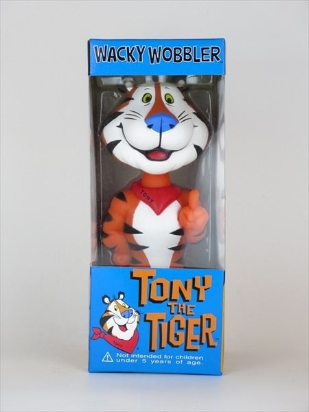 トニー・ザ・タイガー [Kellogg's(ケロッグ)] FUNKO(ファンコ) Wacky Wobbler(ワッキーワブラー) ボブルヘッド