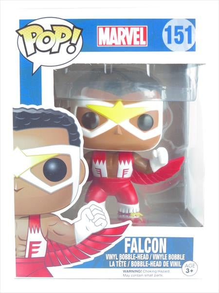 ファルコン FUNKO POP!(ファンコ) ボブルヘッド